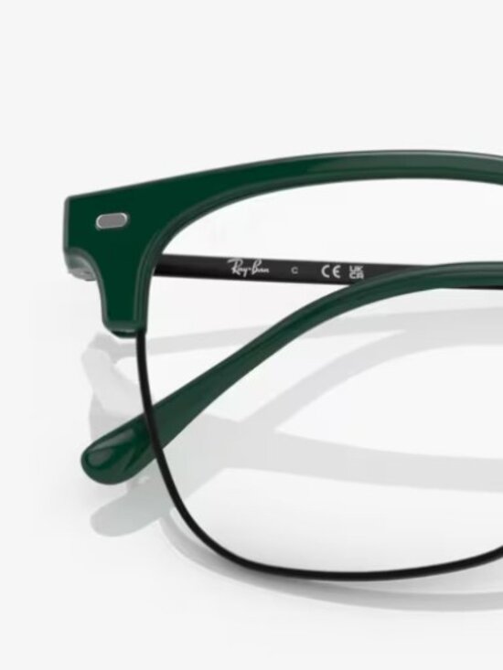 Ray-Ban RB7216 New Clubmaster Eye Glasses display model Dark Green 49-20 main image 4